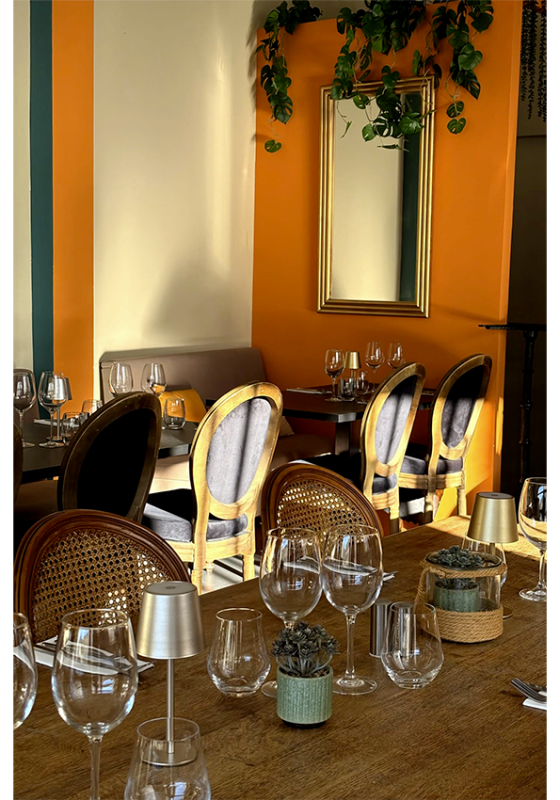 Le restaurant - Chez Marinette - Marseille - restaurant Marseille