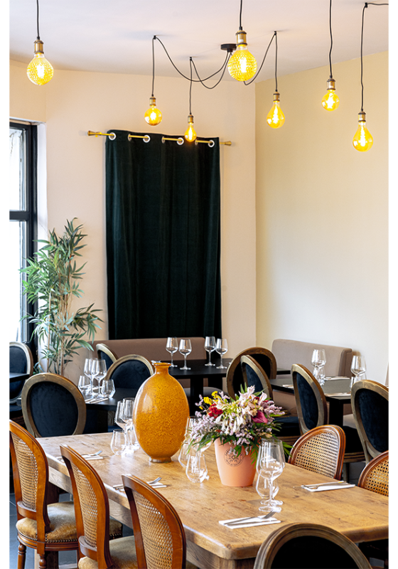 Le restaurant - Chez Marinette - Marseille - top restaurant Marseille