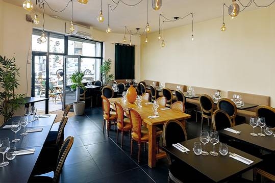 Le restaurant - Chez Marinette - Marseille - Restaurant Cave à Vin