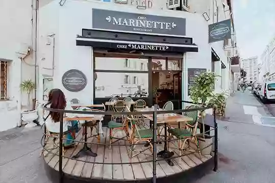 Le restaurant - Chez Marinette - Marseille - Bon restaurant Marseille