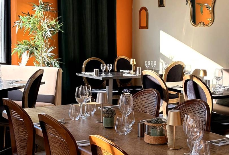 Le restaurant - Chez Marinette - Marseille - Restaurant terrasse