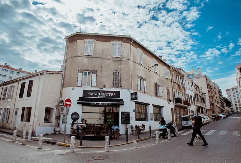 Le restaurant - Chez Marinette - Marseille - meilleur resto Marseille