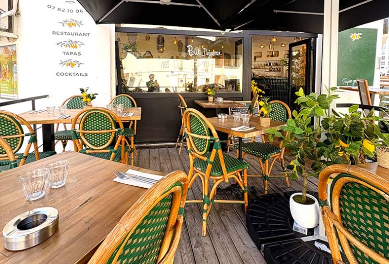 Le restaurant - Chez Marinette - Marseille - top restaurant Marseille