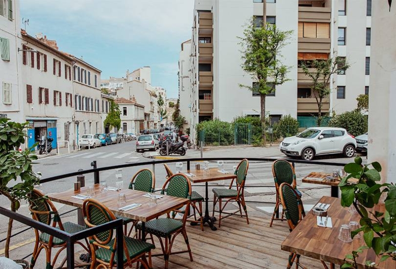 Le restaurant - Chez Marinette - Marseille - top restaurant Marseille